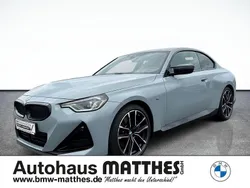 Grau Gebraucht 2022 BMW M240 M Sport Coupé | 46.950 € (Fairer Preis)