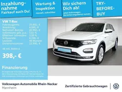 Pure white Gebraucht 2020 VW T-Roc Sport SUV | 26.491 € (Fairer Preis)