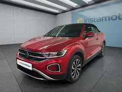 Rot Gebraucht 2024 VW T-Roc Cabriolet Cabrio | 32.749 € (Guter Preis)