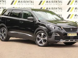 Schwarz Gebraucht 2019 Peugeot 5008 Allure GT-Line Van / Kleinbus | 25.999 € (Fairer Preis)