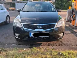 Schwarz Gebraucht 2011 Kia Ceed Kombi | 5.500 € (Fairer Preis)