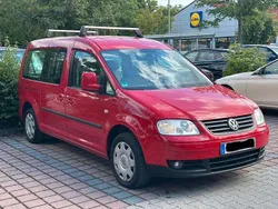 Rot Gebraucht 2009 VW Caddy Maxi Life Van / Kleinbus | 4.750 € (Superpreis)