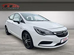 Weiß Gebraucht 2017 Opel Astra Edition Limousine | 6.490 € (Guter Preis)