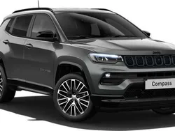 Grau (graphite grey) Neu 2025 Jeep Compass Summit SUV | 44.390 € (Teuer)
