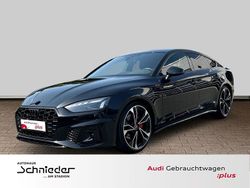 Schwarz Gebraucht 2024 Audi A5 Sportback S-Line Kleinwagen | 46.690 € (Teuer)