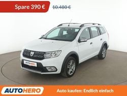 Weiß Gebraucht 2020 Dacia Logan MCV Stepway Kombi | 10.090 € (Fairer Preis)