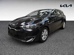 Schwarz Gebraucht 2024 Kia Ceed Sportswagon Vision Kombi | 23.400 € (Superpreis)