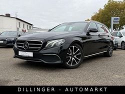 Schwarz Gebraucht 2019 Mercedes E220 Limousine | 16.890 € (Guter Preis)