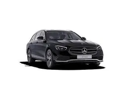 Schwarz Gebraucht 2021 Mercedes E220 Avantgarde Limousine | 27.900 € (Guter Preis)