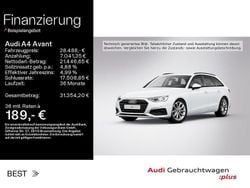 Gletscherweiß metallic (metallic) Gebraucht 2023 Audi A4 Performance Kombi | 28.488 € (Fairer Preis)
