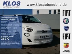 Arktis weiss Gebraucht 2022 Fiat 500e Icon Limousine | 21.990 €
