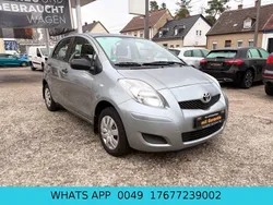 Silber Gebraucht 2009 Toyota Yaris Basis Kleinwagen | 3.899 € (Fairer Preis)