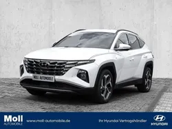 Atlas white / sol Gebraucht 2023 Hyundai Tucson N Line SUV | 32.980 € (Guter Preis)