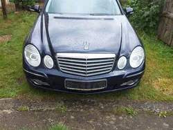 Blau Gebraucht 2007 Mercedes E220 Avantgarde Kombi | 3.199 € (Guter Preis)