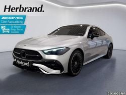 Silber Gebraucht 2024 Mercedes CLE300 AMG Coupé | 58.890 € (Fairer Preis)
