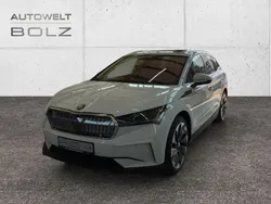Grau Gebraucht 2021 Skoda Enyaq iV Suite SUV | 37.490 € (Fairer Preis)