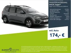 Schiefergrau Neu 2025 Dacia Jogger Expression Van / Kleinbus | 20.390 € (Guter Preis)