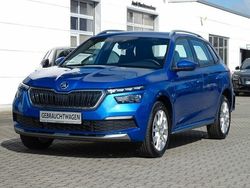 Blau Gebraucht 2021 Skoda Kamiq Style SUV | 22.950 € (Fairer Preis)