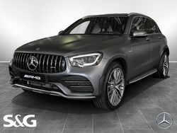 Designo selenitgrau magno Gebraucht 2021 Mercedes GLC43 AMG AMG SUV | 53.960 € (Fairer Preis)