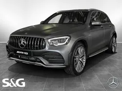 Designo selenitgrau magno Gebraucht 2021 Mercedes GLC43 AMG AMG SUV | 54.970 € (Fairer Preis)