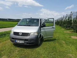 Silber Gebraucht 2008 VW T5 Startline Van | 9.500 €