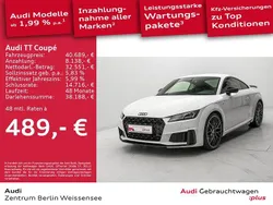 Gletscherweiß metallic Gebraucht 2021 Audi TT Competition Coupé | 40.689 € (Teuer)