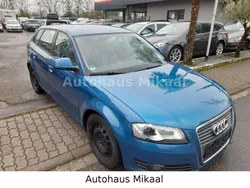 Arubablau perleffekt Gebraucht 2009 Audi A3 Sportback Ambition Limousine | 3.999 €