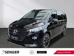 Schwarz Gebraucht 2024 Mercedes V250 Avantgarde Van / Kleinbus | 74.750 € (Fairer Preis)