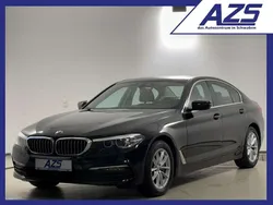 Black sapphire metallic Gebraucht 2019 BMW 530 Limousine | 27.444 € (Superpreis)