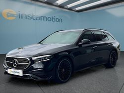 Schwarz Gebraucht 2025 Mercedes E450 Kombi | 92.299 €