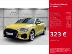 Gelb Gebraucht 2024 Audi S3 Ambiente Limousine | 46.950 € (Etwas zu teuer)