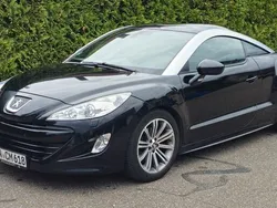 Schwarz Gebraucht 2012 Peugeot RCZ Coupé | 9.999 € (Fairer Preis)