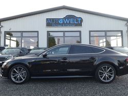Mythosschwarz metallic Gebraucht 2017 Audi A7 Sportback S-Line Kleinwagen | 29.990 € (Etwas zu teuer)