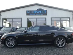 Mythosschwarz metallic Gebraucht 2017 Audi A7 Sportback S-Line Kleinwagen | 29.990 € (Etwas zu teuer)
