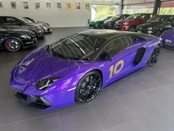 Silber Gebraucht 2014 Lamborghini Aventador Coupé | 299.000 € (Etwas zu teuer)