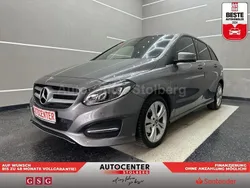 Grau Gebraucht 2018 Mercedes B200 Van / Kleinbus | 15.990 € (Fairer Preis)