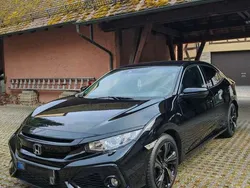 Schwarz Gebraucht 2019 Honda Civic Elegance Limousine | 18.500 € (Fairer Preis)