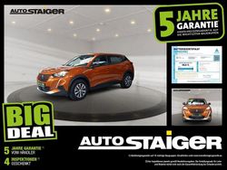 Orange fusion Gebraucht 2022 Peugeot e-2008 Active SUV | 14.998 € (Superpreis)