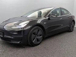Schwarz Gebraucht 2020 Tesla Model 3 Long Range Limousine | 24.799 € (Fairer Preis)