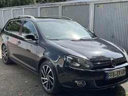 Schwarz Gebraucht 2012 VW Golf VII Highline Kombi | 6.199 € (Fairer Preis)
