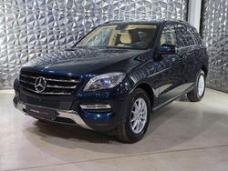 Blau Gebraucht 2015 Mercedes ML250 SUV | 26.490 € (Teuer)