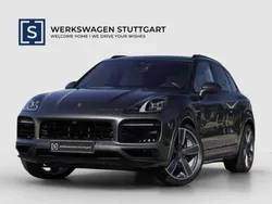 Quarzitgrau Gebraucht 2021 Porsche Cayenne Sport SUV | 97.500 € (Teuer)