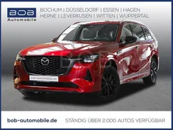 Rot Neu 2025 Mazda CX-80 Homura-Line SUV | 52.777 € (Guter Preis)