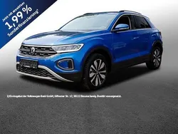 Ravennablau metallic Gebraucht 2024 VW T-Roc Move SUV | 25.498 € (Superpreis)