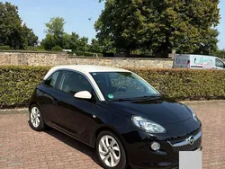 Schwarz Gebraucht 2017 Opel Adam Kleinwagen | 7.900 € (Guter Preis)