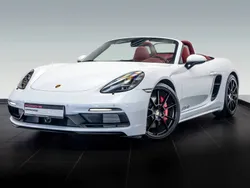 Carraraweißmetallic Gebraucht 2023 Porsche 718 Boxster GTS | 99.800 € (Superpreis)