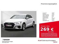 Ibisweiß Gebraucht 2021 Audi A3 e-tron Business Kleinwagen | 28.880 € (Teuer)