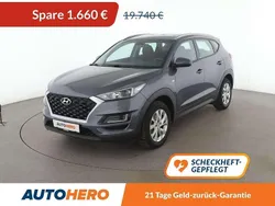 Grau Gebraucht 2020 Hyundai Tucson Select SUV | 18.080 € (Superpreis)