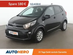 Schwarz Gebraucht 2020 Kia Picanto DREAM-TEAM Edition Kleinwagen | 12.250 € (Fairer Preis)