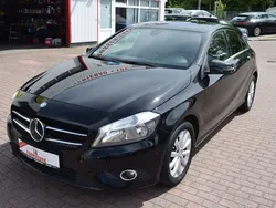 Schwarz Gebraucht 2015 Mercedes A200 Limousine | 8.990 € (Guter Preis)